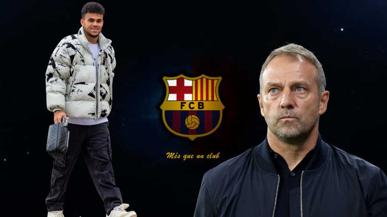 fc barcelona luiz diaz liverpool bayern munich sepelio diogo jota refuerzos incorporacion fichaje mercado pases colombia espana la liga hansi flick deudas deco joan laporta