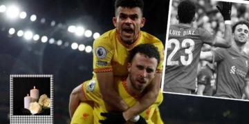 luis diaz diogo jota muerte tristeza accidente tragico portugal portugues liverpool anfield