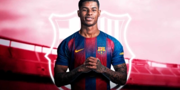 marcus rashford fc barcelona contratacion mercado fichajes refuerzo hansi flick luis diaz inglaterra colombia liverpool manchester united nico williams europa bayern munich euros