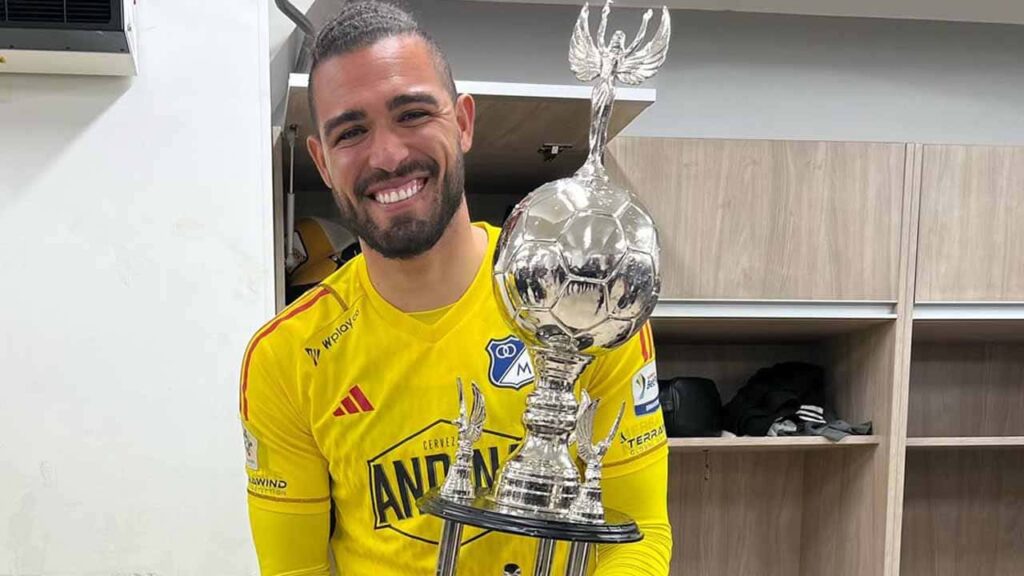 millonarios alvaro montero campeon superliga 2024 mercado fichajes