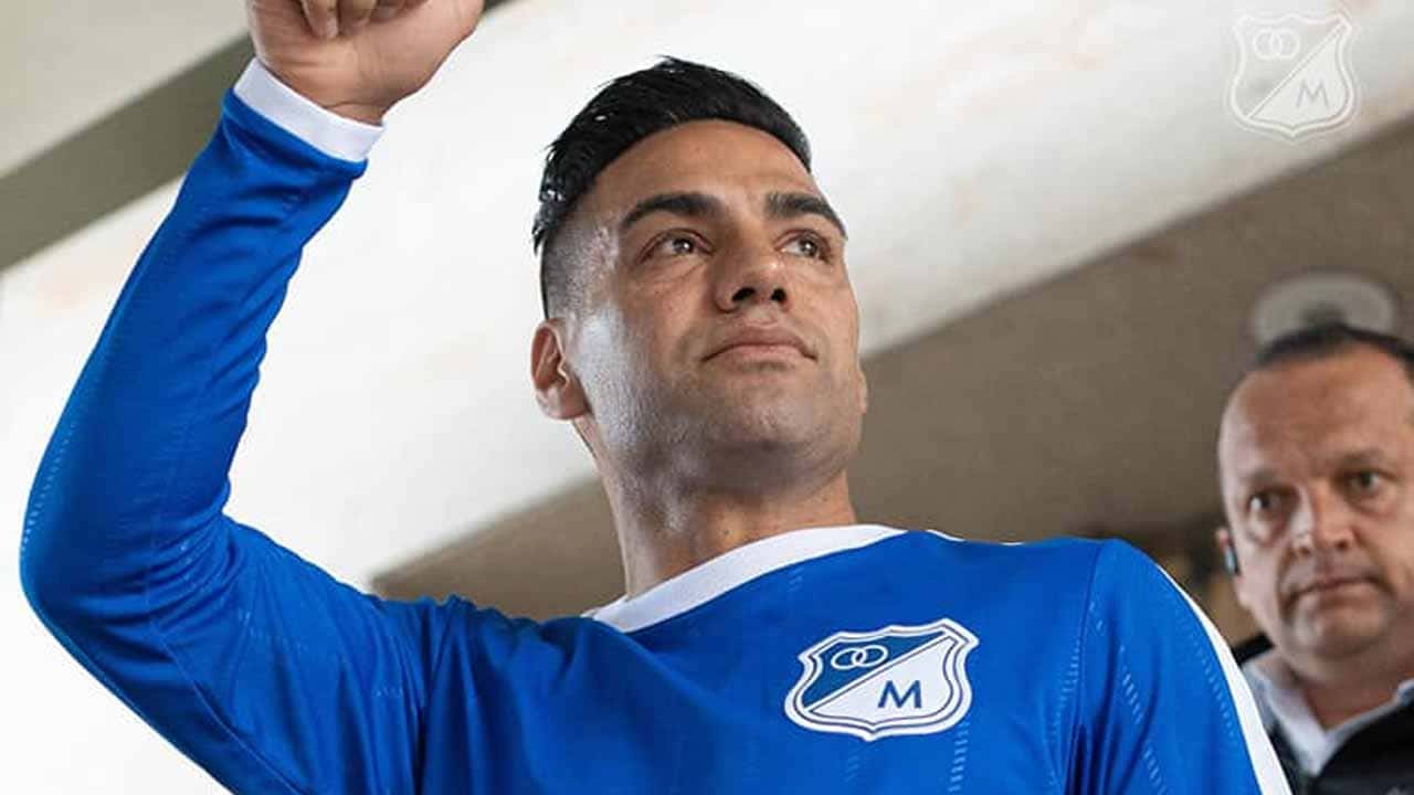 millonarios despedida falcao liga betplay 2025