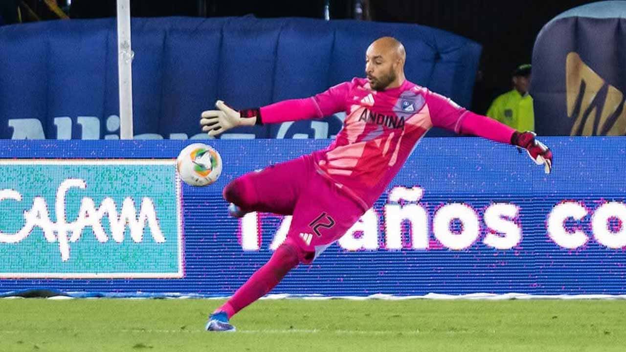 millonarios diego novoa arquero titular liga copa betplay 2025