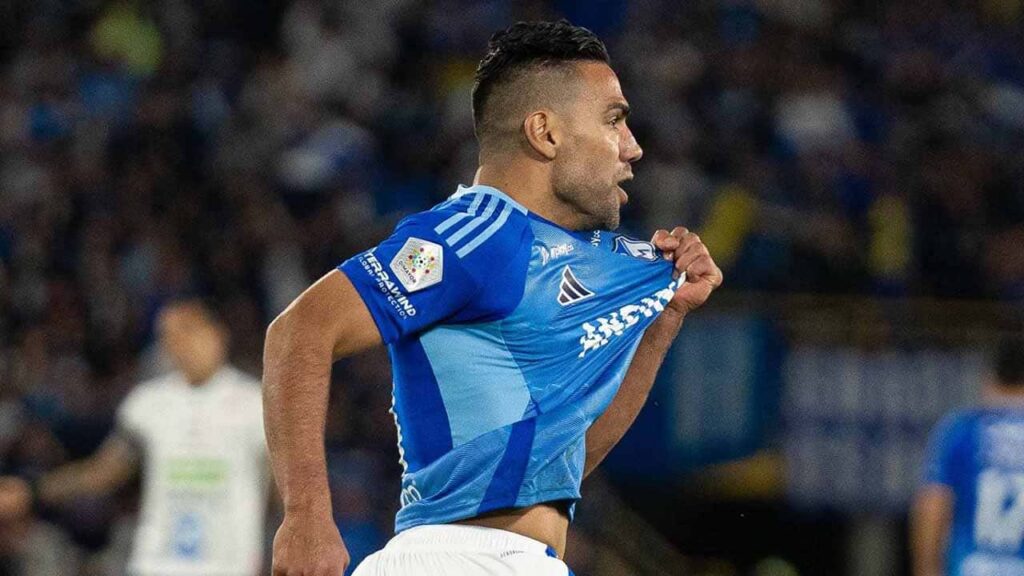 millonarios falcao despedida mensaje liga betplay 2025