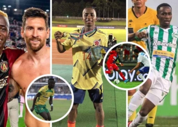 millonarios fichajes 2025 edwin mosquera equipos seleccion colombia