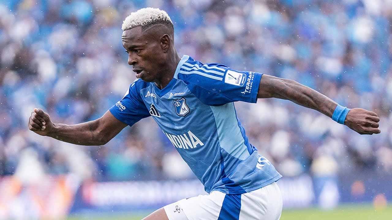 millonarios mercado fichajes 2025 salidas kevin palacios
