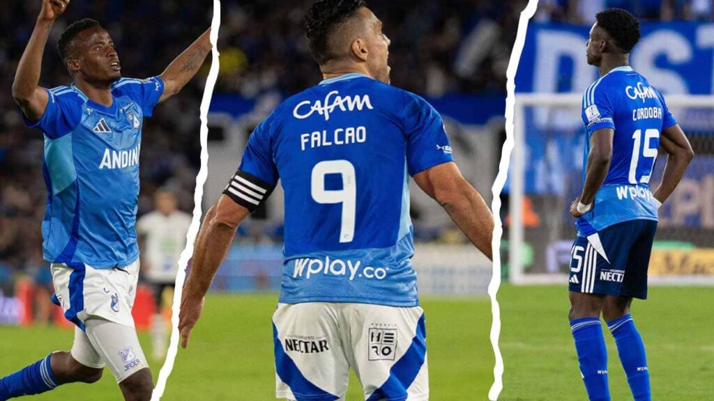 millonarios mercado fichajes salidas 2025 falcao jader valencia jhon cordoba