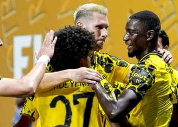 mundial de clubes borussia dortmund cuartos de final llaves horarios