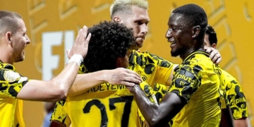 mundial de clubes borussia dortmund cuartos de final llaves horarios