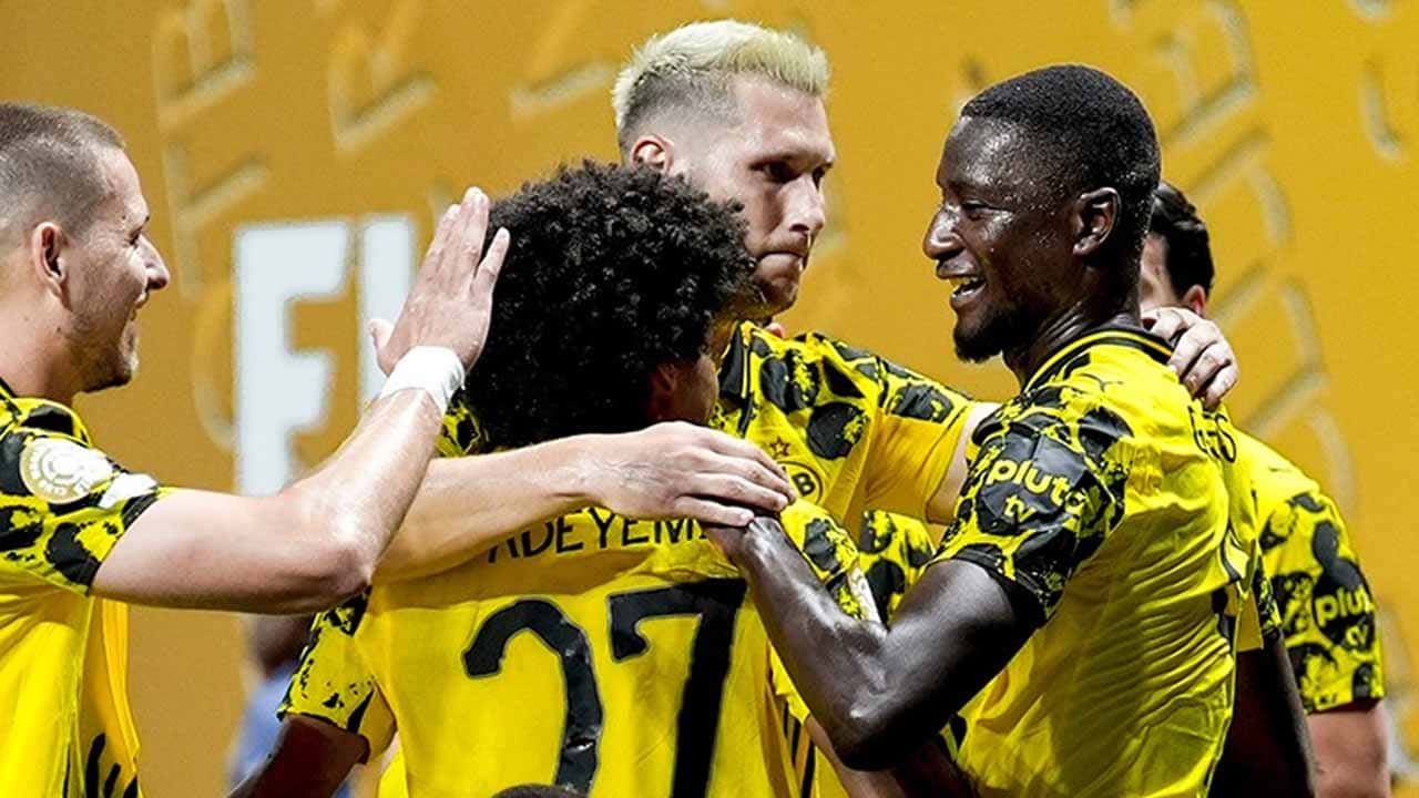 mundial de clubes borussia dortmund cuartos de final llaves horarios