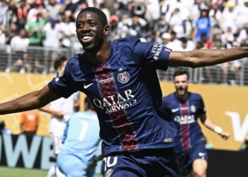 mundial de clubes psg real madrid ousmane dembele balon de oro