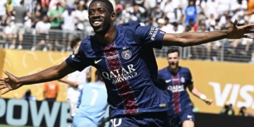mundial de clubes psg real madrid ousmane dembele balon de oro