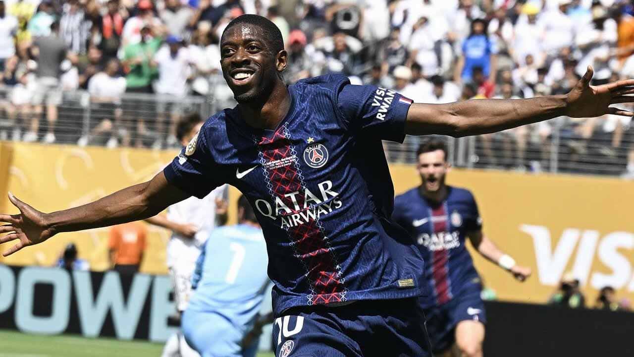 mundial de clubes psg real madrid ousmane dembele balon de oro