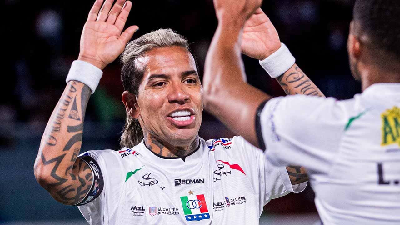 once caldas rival octavos final sudamericana 2025 dayro moreno