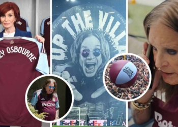 ozzy osbourne hincha aston villa relacion futbol premier league
