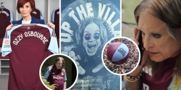 ozzy osbourne hincha aston villa relacion futbol premier league
