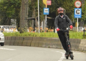 patinetas electricas colombia nueva ley calles requisitos pagos multas soat