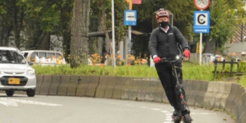 patinetas electricas colombia nueva ley calles requisitos pagos multas soat