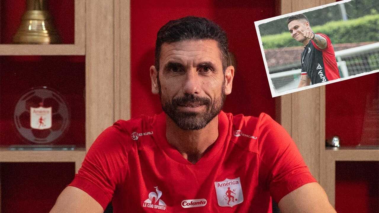 america cali juan fernando quintero diego gabriel raimondi juanfer tulio marcela gomez refuerzos fichaje liga betplay futbol profesional colombiano fpc dimayor pascual guerrero