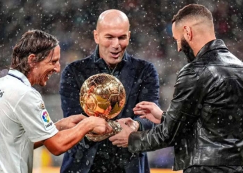 real madrid balones de oro modric zidane benzema