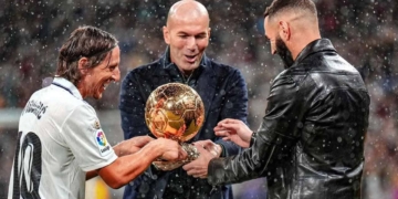 real madrid balones de oro modric zidane benzema
