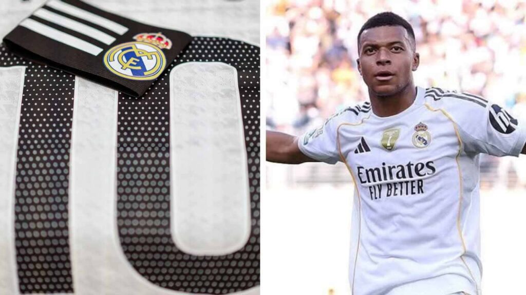 real madrid dorsal 10 2025 kylian mbappe
