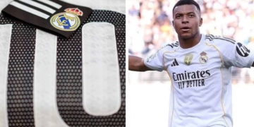 real madrid dorsal 10 2025 kylian mbappe