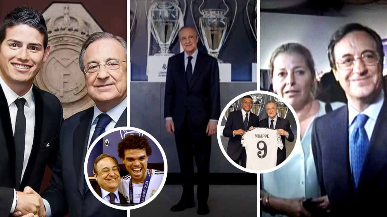 real madrid florentino perez presidencia legado 25 aniversario titulos