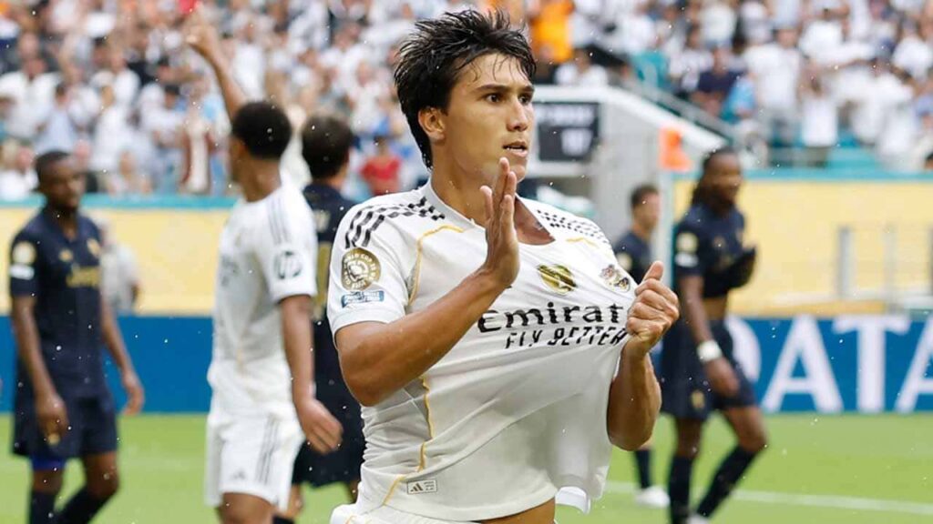 real madrid gonzalo garcia mundial de clubes goles asistencias