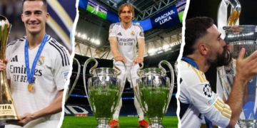 real madrid jugadores con mas titulos lucas vazquez