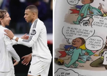 real madrid kylian mbappe camiseta 10 comic