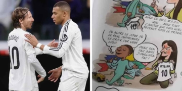 real madrid kylian mbappe camiseta 10 comic