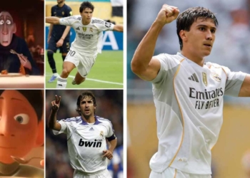 real madrid mundial de clubes comparacion gonzalo garcia raul gonzalez