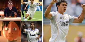 real madrid mundial de clubes comparacion gonzalo garcia raul gonzalez