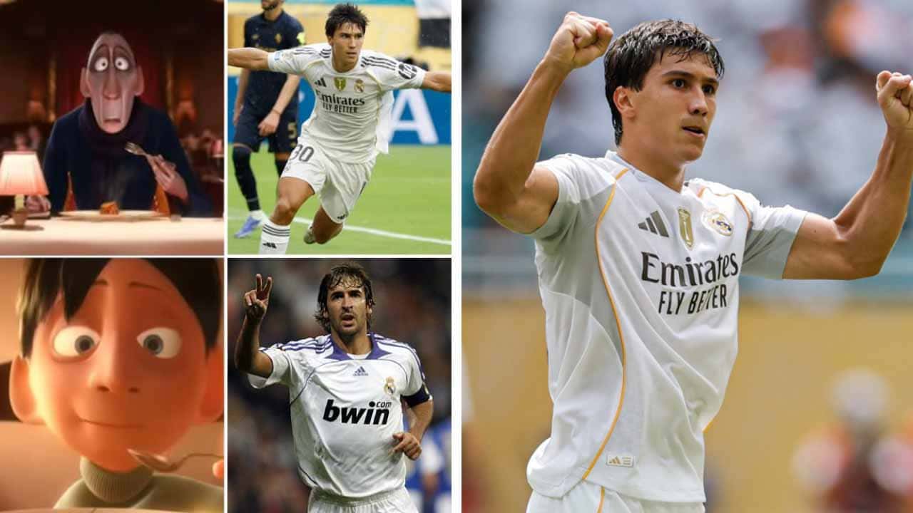 real madrid mundial de clubes comparacion gonzalo garcia raul gonzalez