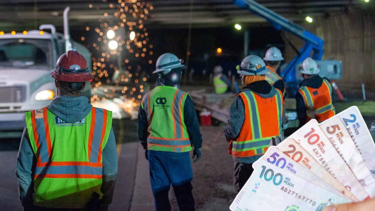 recargos nocturnos colombia como se calculan reforma laboral 2025