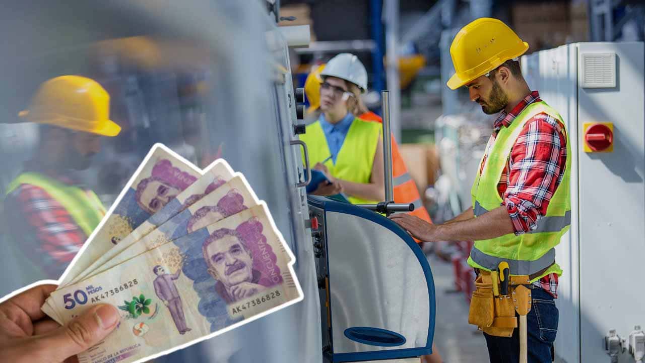 reduccion jornada laboral colombia 2025 salarios