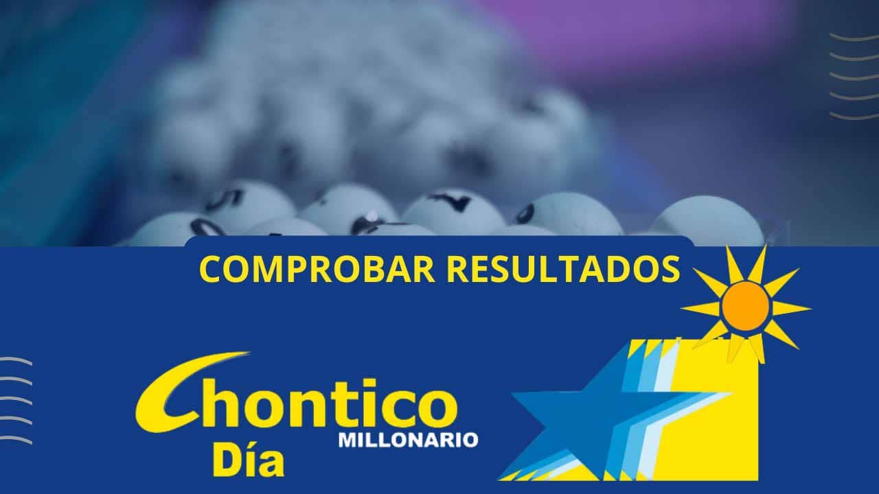 resultado loteria chontico dia 19 de julio