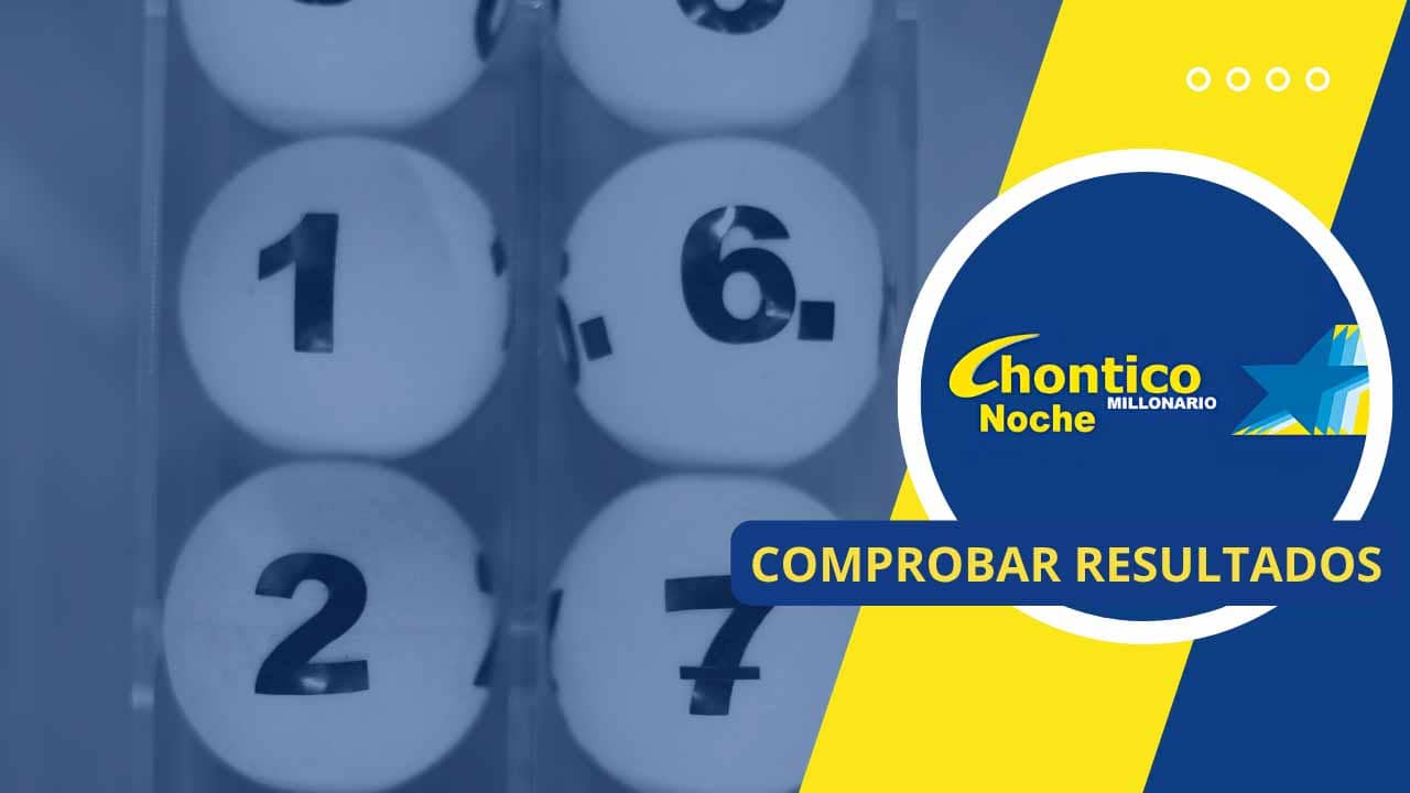 resultado loteria chontico noche 19 de julio