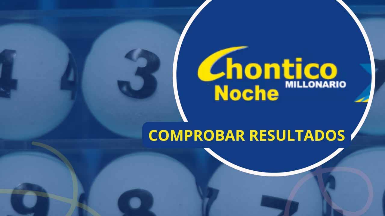 resultado loteria chontico noche 23 de julio
