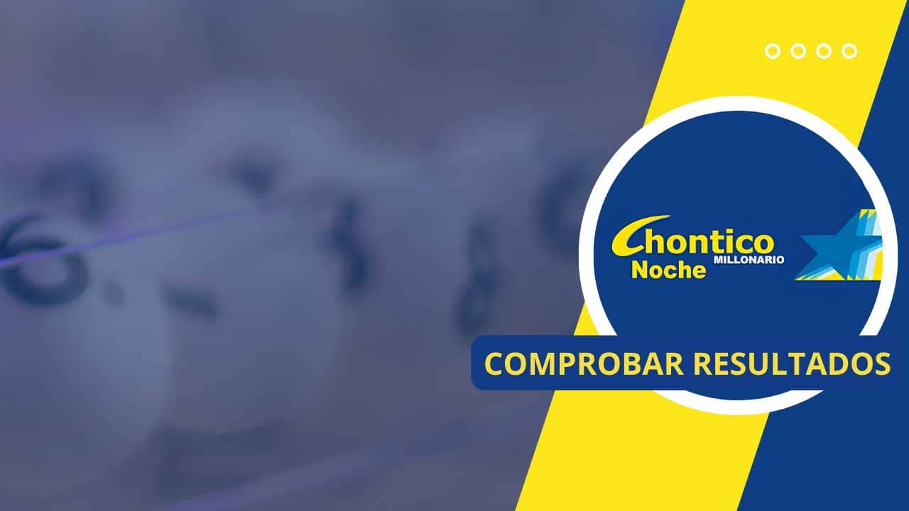 resultado loteria chontico noche 26 de julio