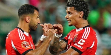 richard rios benfica campeon supercopa portugal 2025