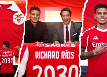 richard rios cifras oficiales fichaje benfica contrato clausula