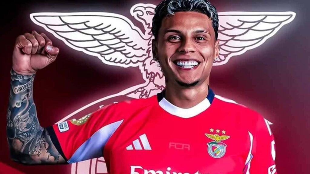 richard rios fichajes mas altos historia benfica 2025