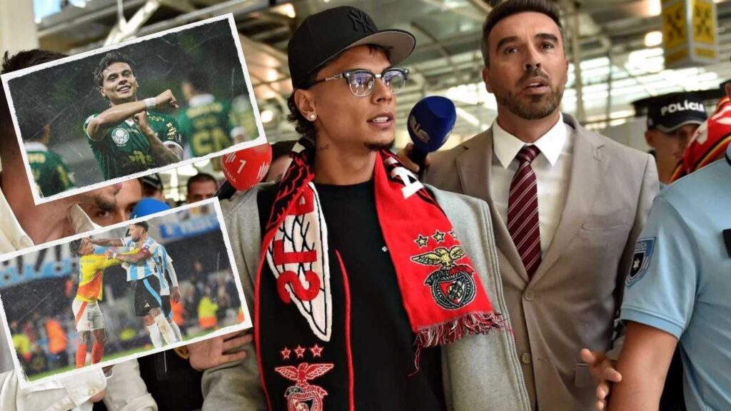 richard rios palmeiras benfica nelson deossa venta monterrey roma betis mercado fichajes europa brasil leila pereira brasilerao copa libertadores colombia colombiano