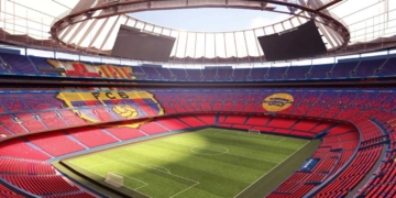 fc barcelona camp nou spotify estadio campo liga espana oficial tebas montjuïc champions