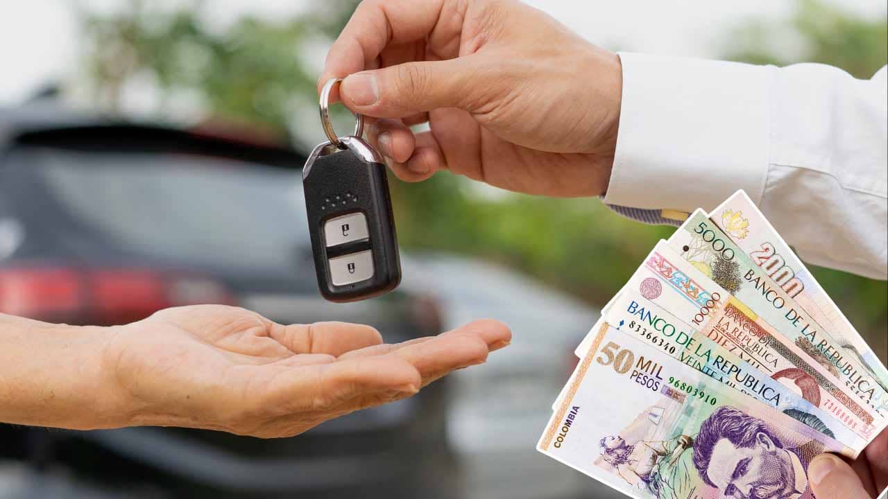 traspaso vehiculos colombia 2025 tramite requisitos costo