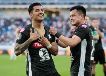 yeison guzman goles asistencias partidos torpedo rusia