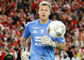 washington aguerre deportivo independiente medellin dim arquero lesion eder chaux reemplazo hombro futbol profesional colombiano fpc atanasio girardot liga betplay dimayor mercado fichajes millonarios