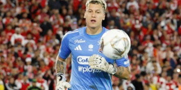 washington aguerre deportivo independiente medellin dim arquero lesion eder chaux reemplazo hombro futbol profesional colombiano fpc atanasio girardot liga betplay dimayor mercado fichajes millonarios