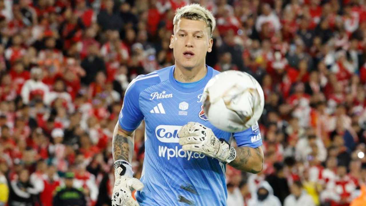 washington aguerre deportivo independiente medellin dim arquero lesion eder chaux reemplazo hombro futbol profesional colombiano fpc atanasio girardot liga betplay dimayor mercado fichajes millonarios